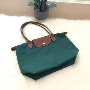 💐 LONGCHAMP Medium Le Pliage Nylon Tote